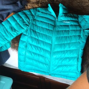 Teal Puffy Jacket - Marmot